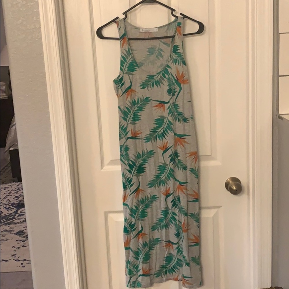 Alternative tank midi dress